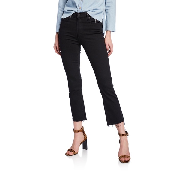 MOTHER Denim - Mother Insider Crop Step Fray Jeans